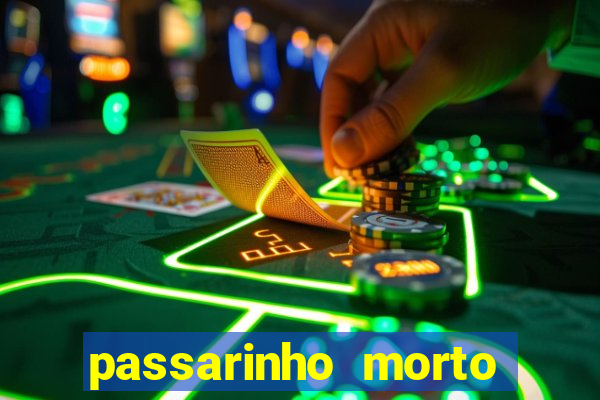 passarinho morto significado espiritual